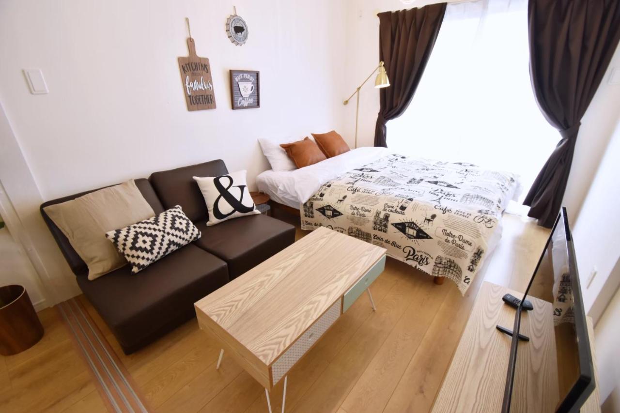 Ferienwohnung Mishuku Onna203 Exterior foto