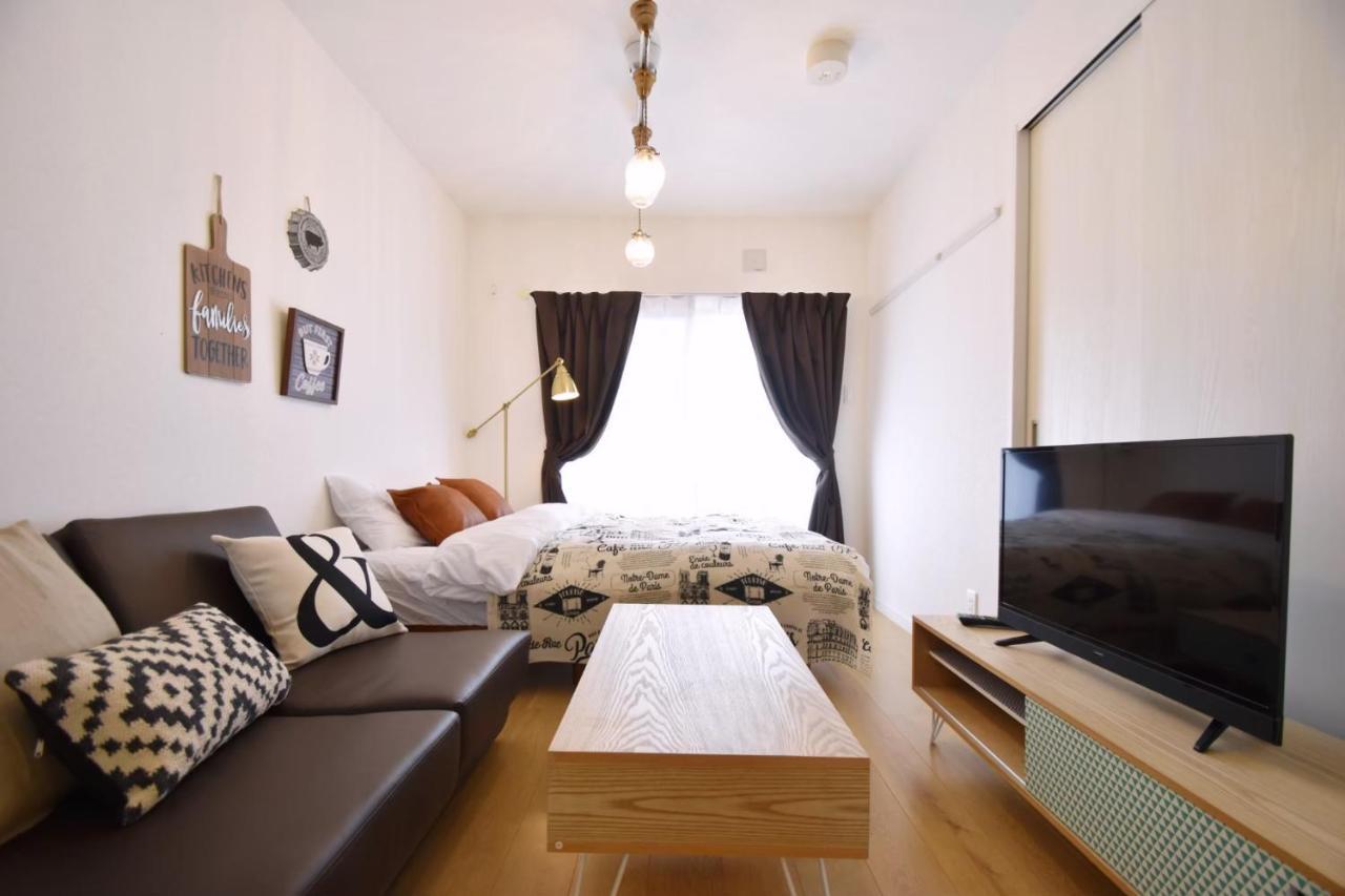 Ferienwohnung Mishuku Onna203 Exterior foto