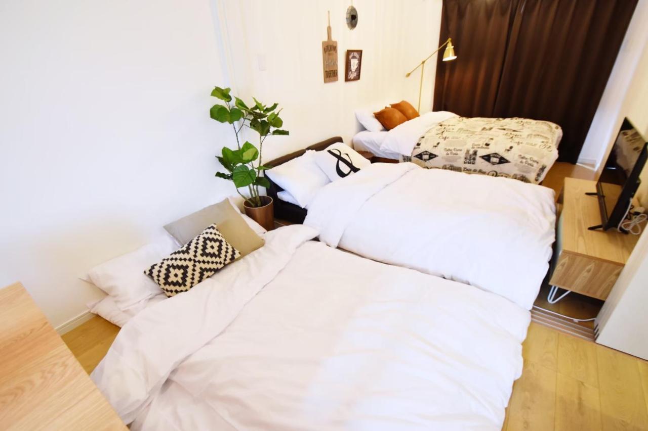Ferienwohnung Mishuku Onna203 Exterior foto