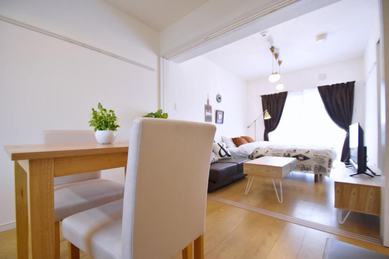 Ferienwohnung Mishuku Onna203 Exterior foto