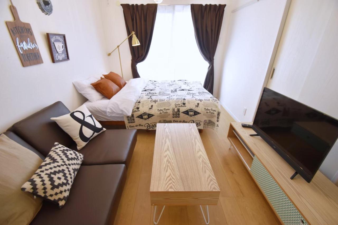 Ferienwohnung Mishuku Onna203 Exterior foto