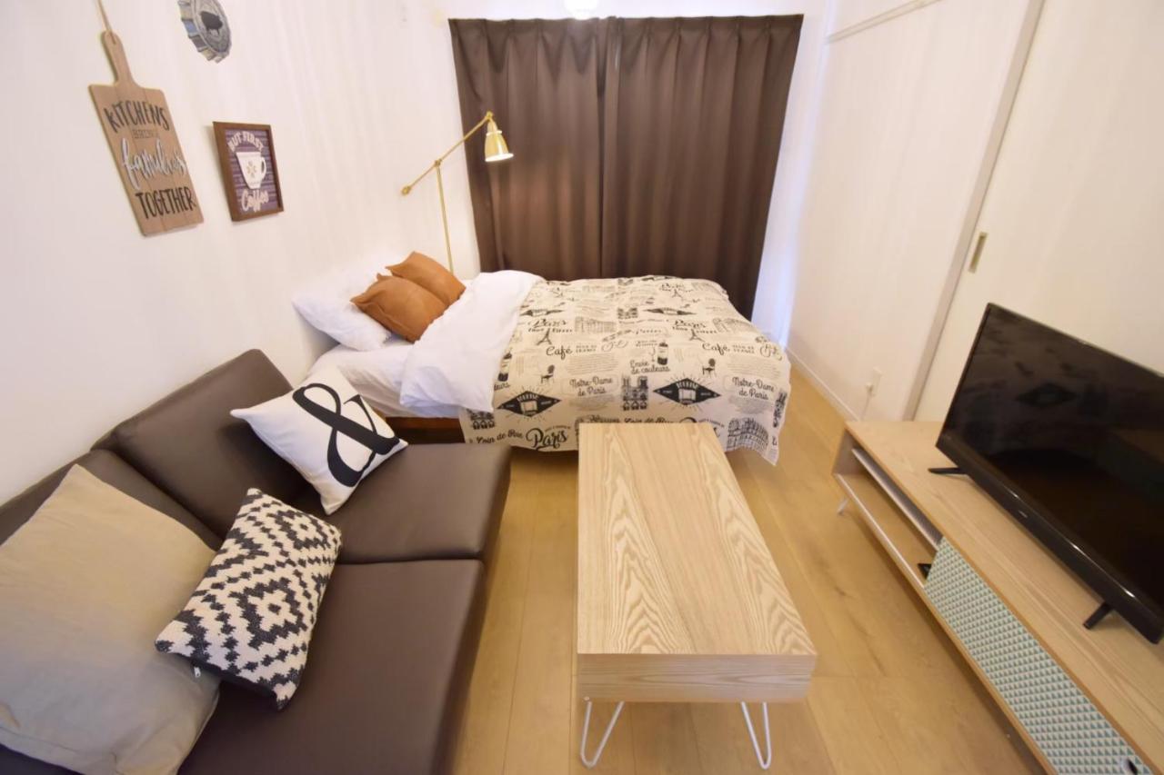 Ferienwohnung Mishuku Onna203 Exterior foto