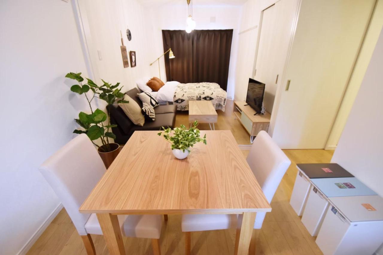 Ferienwohnung Mishuku Onna203 Exterior foto