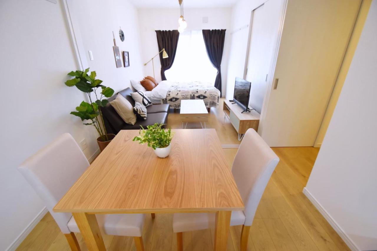 Ferienwohnung Mishuku Onna203 Exterior foto